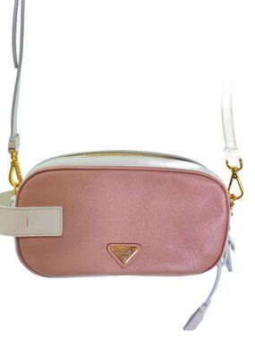 Prada Bag Saffiano Leather Pink
